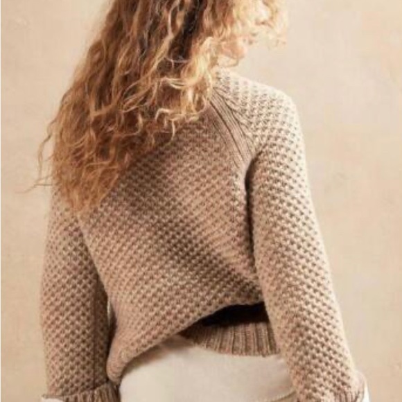 Banana Republic Merino Honeycomb Stitch Sweater XS - Picture 2 of 12